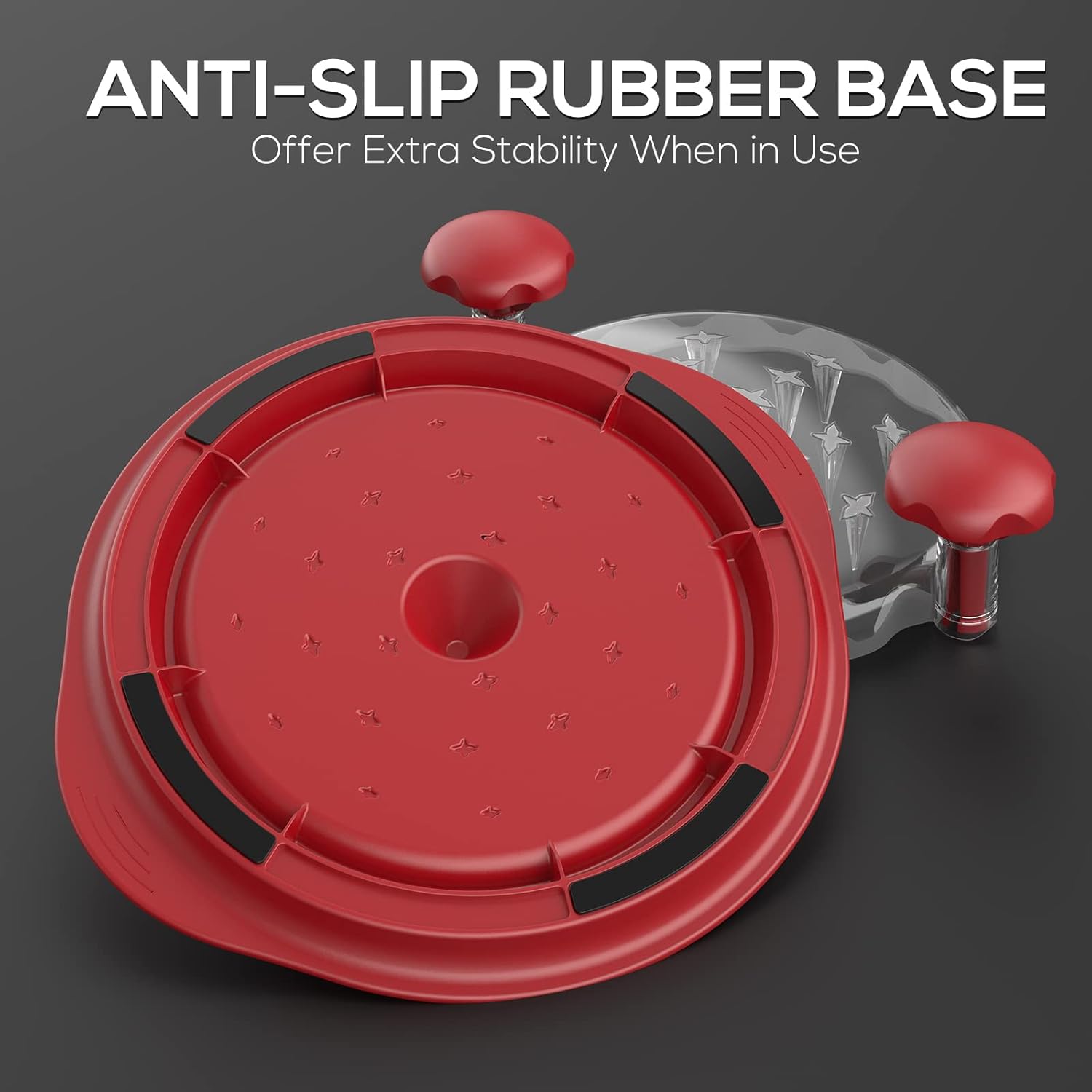 Pro Chicken Shredder, 10.8" Visible Chicken Breast Shredder Tool Twist, Large Meat Shredder Machine - Ergonomic Handle, Dishwasher Safe, Anti-Slip, Cleaning Brush, Heat Resistant, BPA Free - Image 8