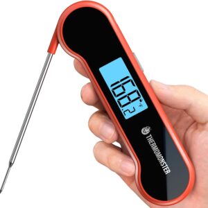 0.5 Sec Instant Read Meat Thermomet...