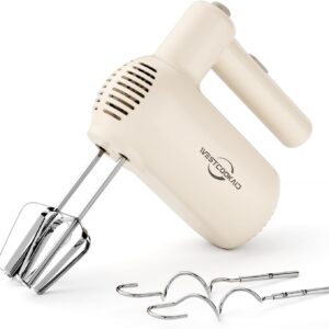 Hand Mixer, 5-Speed Mixer Electric ...
