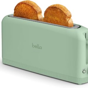 bella 2 Slice Slim Toaster, Fits-an...
