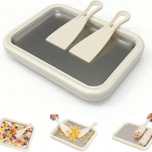 At Home Rolled Ice Cream Maker Kit,...