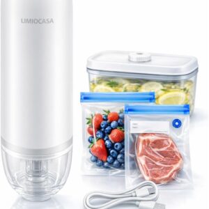 Handheld Vacuum Sealer for Food Sto...