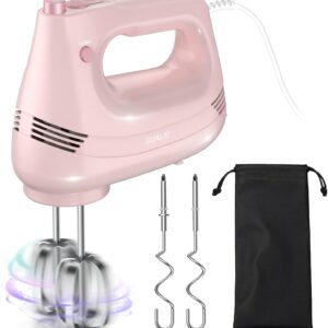 Electric Hand Mixer with Stainless ...