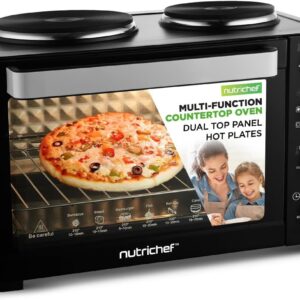 NutriChef 30 Quart Kitchen Convecti...