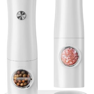 Electric Salt And Pepper Grinder Se...