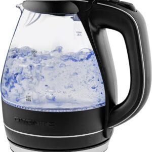 OVENTE Electric Kettle, 1.5L Borosi...
