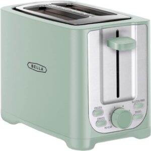 BELLA 2 Slice Toaster with Auto Shu...