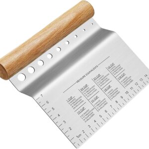 ALLTOP Dough Bench Scraper/Cutter/C...