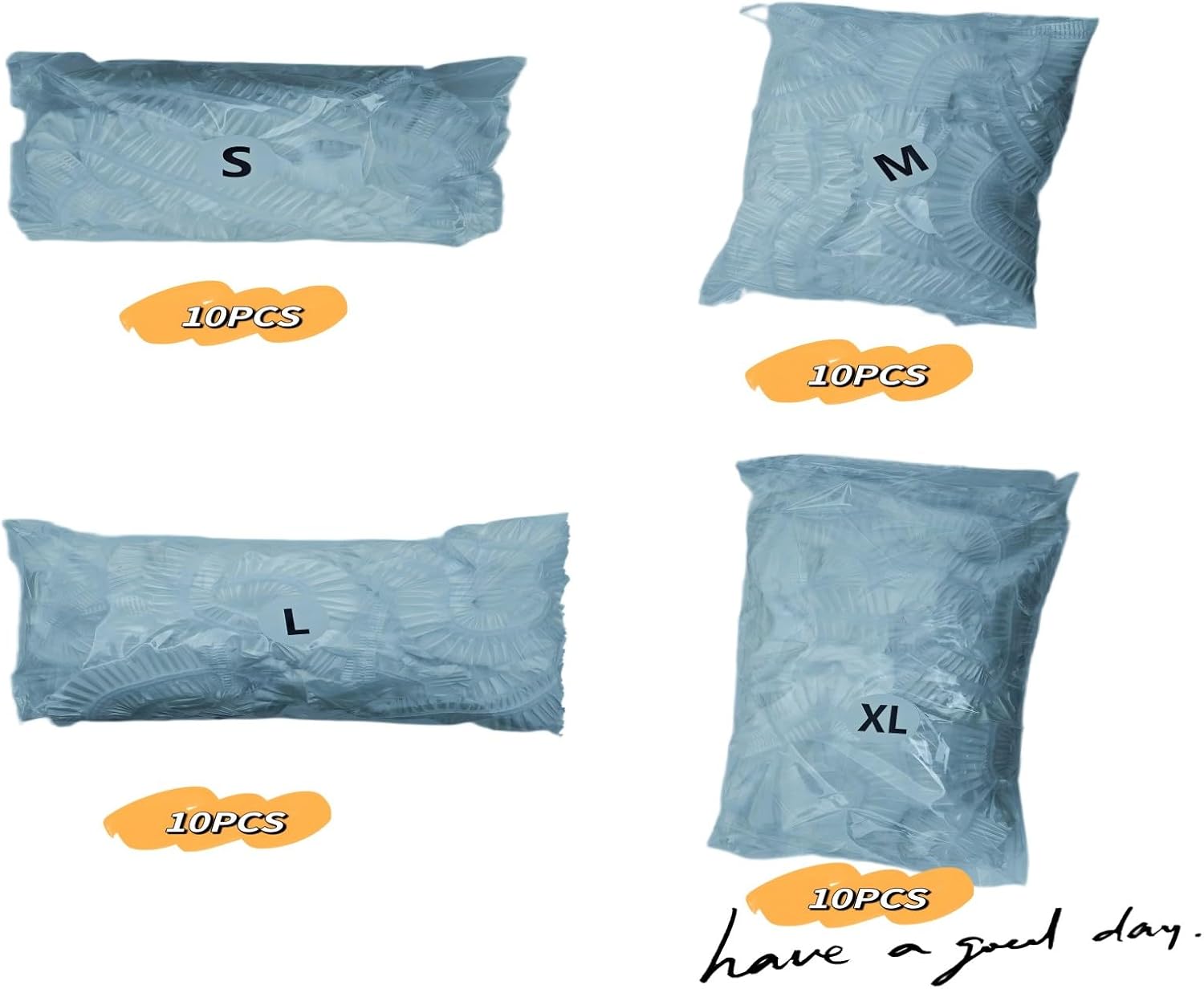 40 PCS Kitchen Disposable Dust Cover, Appliance Dust Covers, Thickened Elastic Dust Cover for Air Fryer, Blender, Coffee Maker, Slow Cooker, Toaster Oven Blender Pressure Cooker Accessories - Image 3