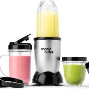 Magic Bullet Blender, Small, Silver...
