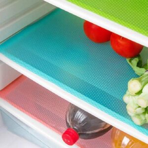 9 Pack Refrigerator Mats,Washable F...