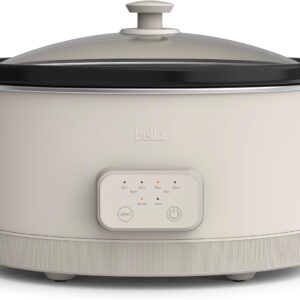 bella 6.0 Qt Programmable Slow Cook...