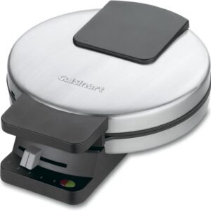 Cuisinart Waffle Maker, 1250W Round...