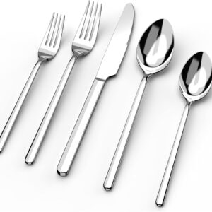 KINGSTONE Silverware Set, 20 Piece ...