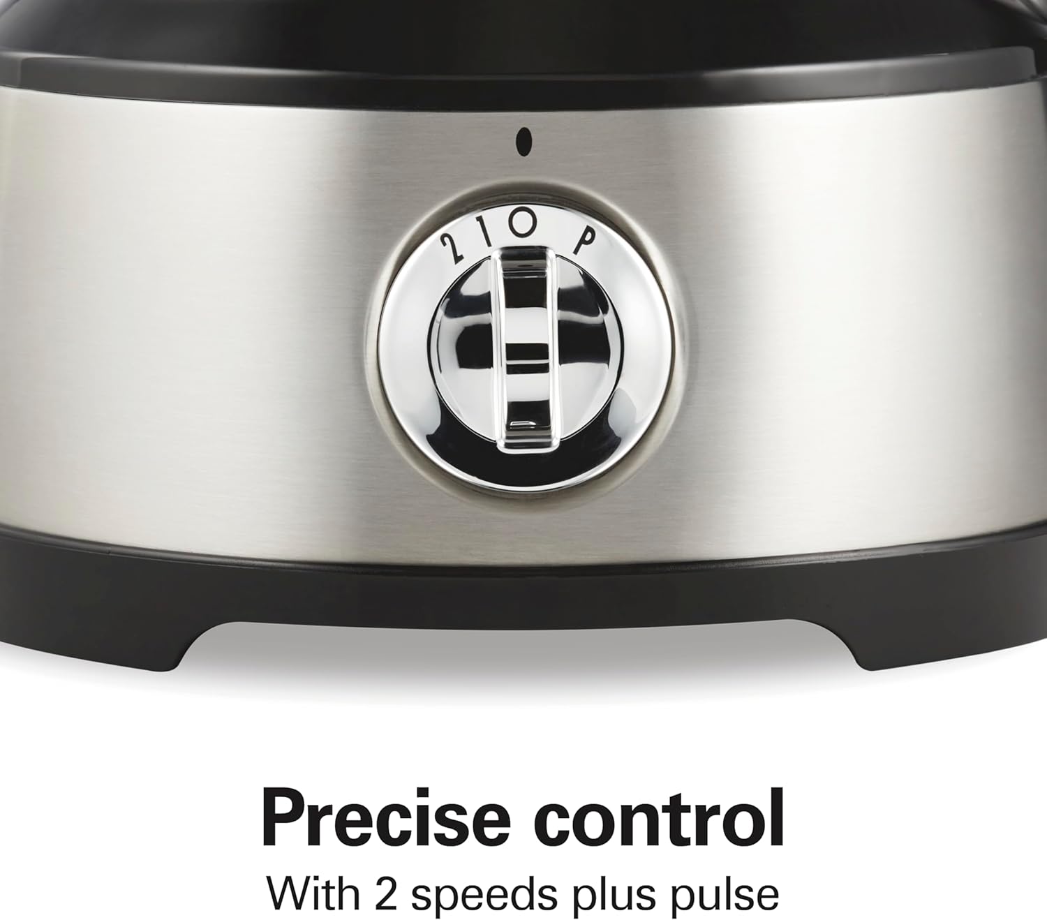 Hamilton Beach Food Processor & Vegetable Chopper for Slicing, Shredding, Mincing, and Puree, 10 Cups + Easy Clean Bowl Scraper, Black and Stainless Steel (70730) - Image 5