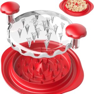 Pro Chicken Shredder, 10.8″ V...