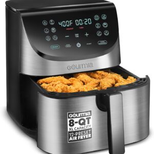 Gourmia Air Fryer – 8 Qt Extr...