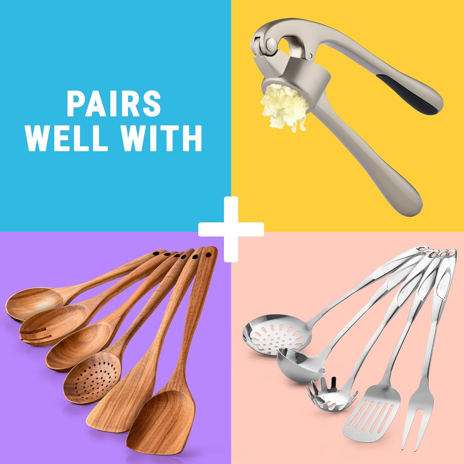 Zulay Kitchen Spoon Rest for Multiple Utensils High Heat-Resistant Silicone Drip Pad, BPA-Free Spoon Holder for Stove Top, Kitchen Gadget Holder for Ladles, Tongs, Cooking Spatula - Makes Great Gift - Image 7