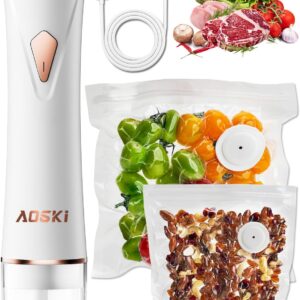 Compact Vacuum Sealer for Food Seal...