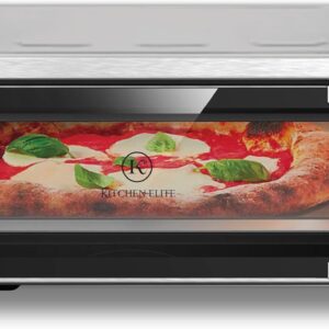 Kitchen Elite 8 in 1 Digital Toaste...