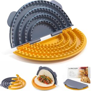 4-in-1 Tortilla Sealer Press, Torti...