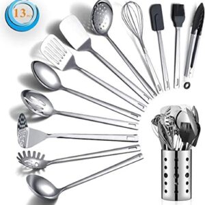 Stainless Steel Cooking Utensils Se...