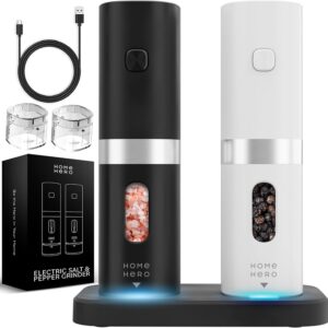 Home Hero Electric Salt and Pepper ...