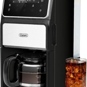 Gevi 10 Cup Drip Coffee Maker with ...