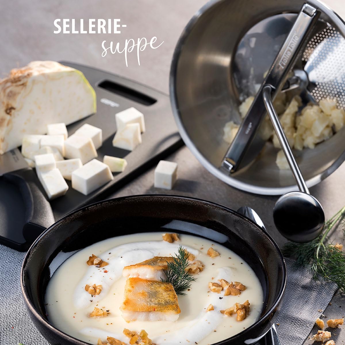 GEFU Stainless Steel Food Mill FLOTTE LOTTE - Image 7