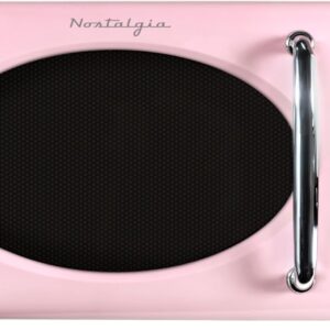 Nostalgia Retro Microwave Oven R...