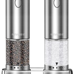 Electric Salt and Pepper Grinder Se...