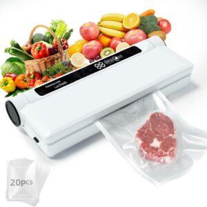Food Vacuum Sealer Machine, 75KPA S...