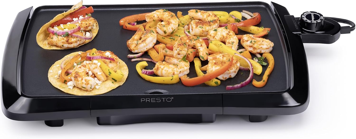 Presto 07047 Cool Touch Electric Griddle - Image 5