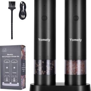 Electric Salt and Pepper Grinder Se...