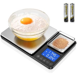 0.001oz/33lbs Dual Platform Food Ki...