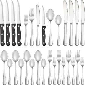MUTNITT Silverware Set with Steak K...