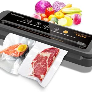 MegaWise Vacuum Sealer Machine | 80...