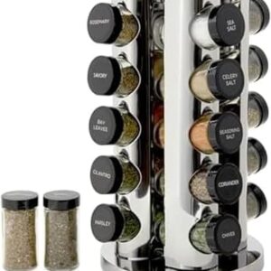 Kamenstein 20 Jar Revolving Counter...