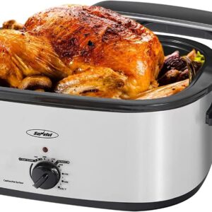 Sunvivi Roaster Oven, Electric Roas...