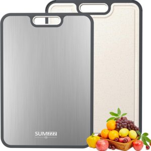 Titanium Cutting Board for Kitchen,...