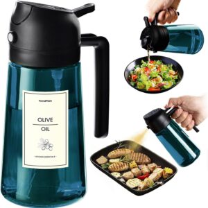 TrendPlain 16oz/470ml Blue Glass Ol...