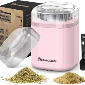 Herb and Spice Grinder, 200W Electr...