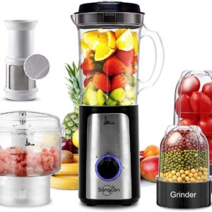 SANGCON 5 in 1 Blender and Food Pro...
