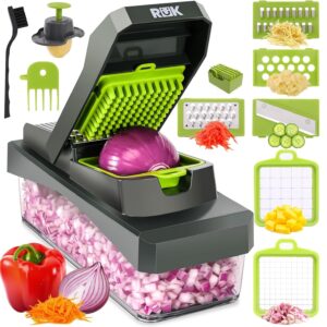 RüK 10-in-1 Vegetable Chopper – ...