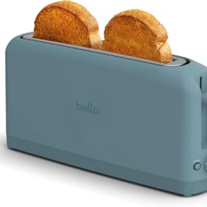 bella 2 Slice Slim Toaster, Fits-an...