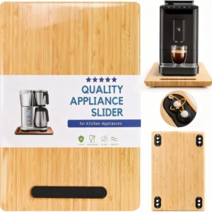 Fullin 360°Appliance Slider, Bambo...