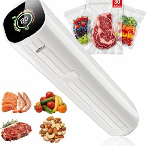 Compact Vacuum Sealer for Food (Con...
