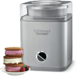 Cuisinart Ice Cream Maker Machine, ...