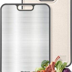 Titanium Cutting Boards for Kitchen...
