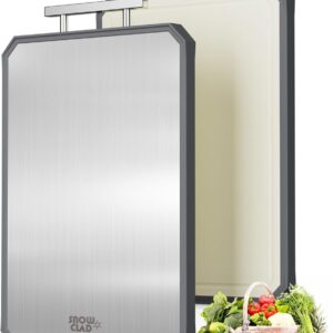 SNOWCLAD Stainless Steel Cutting Bo...